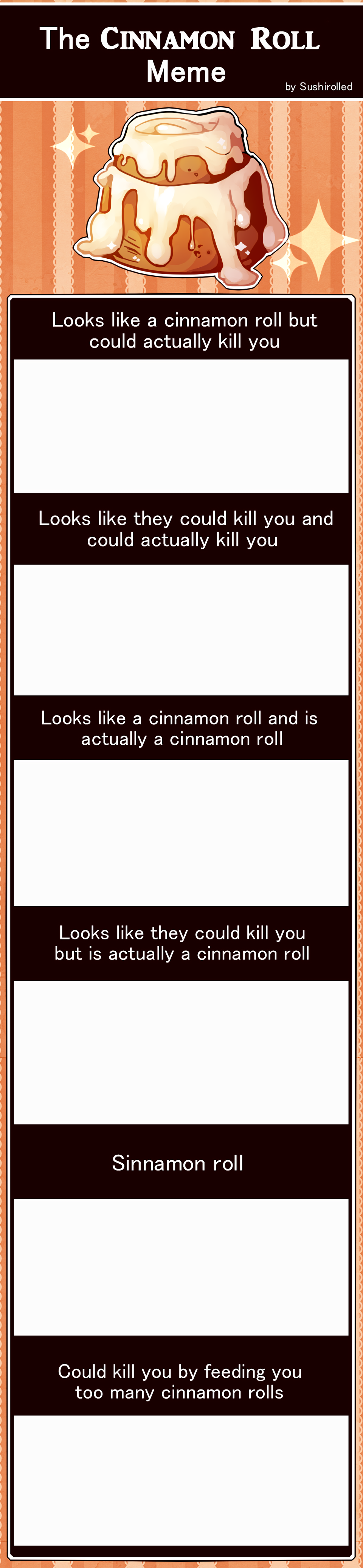 The Cinnamon Roll Meme By Sushirolled On Deviantart The Cinnamon Roll Meme By Sushirolled On Deviantart