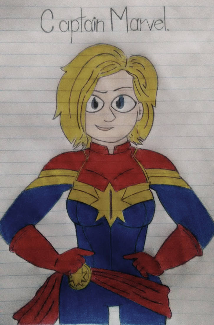 Captain Marvel Fan Art Re Upload By Mrfranksauce On Deviantart Captain Marvel Fan Art Re Upload By Mrfranksauce On Deviantart