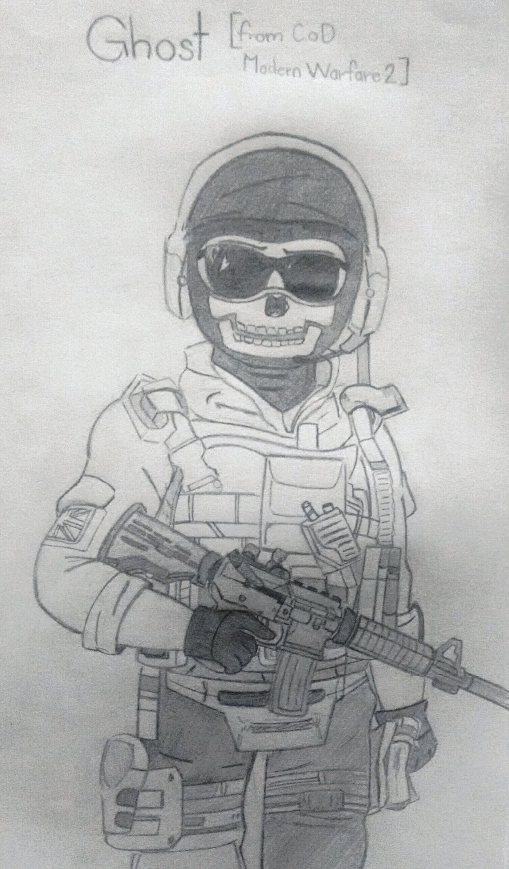Simon Riley Ghost From CoD MW2 Fan Art By MrFrankSauce On DeviantArt simon-riley-ghost-from-cod-mw2-fan-art-by-mrfranksauce-on-deviantart