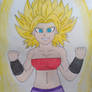 Caulifla (SSJ) from Dragon Ball Super [Fan Art]