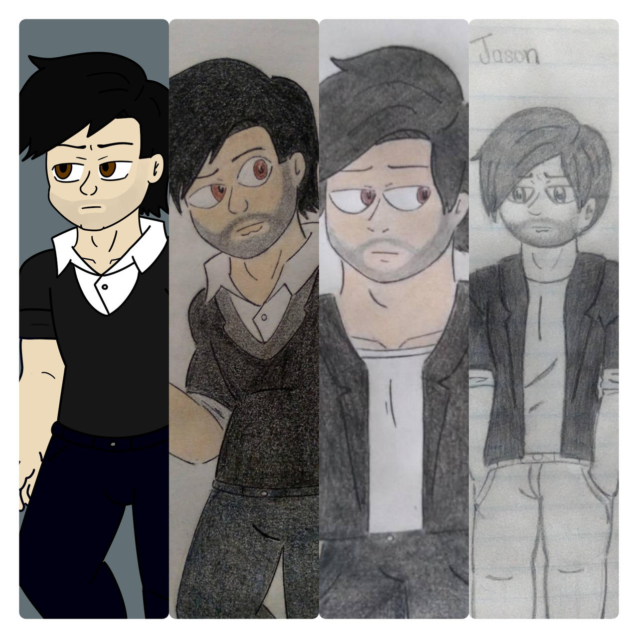 The evolution of Jason (2018 - 2022) by MrFrankSauce on DeviantArt