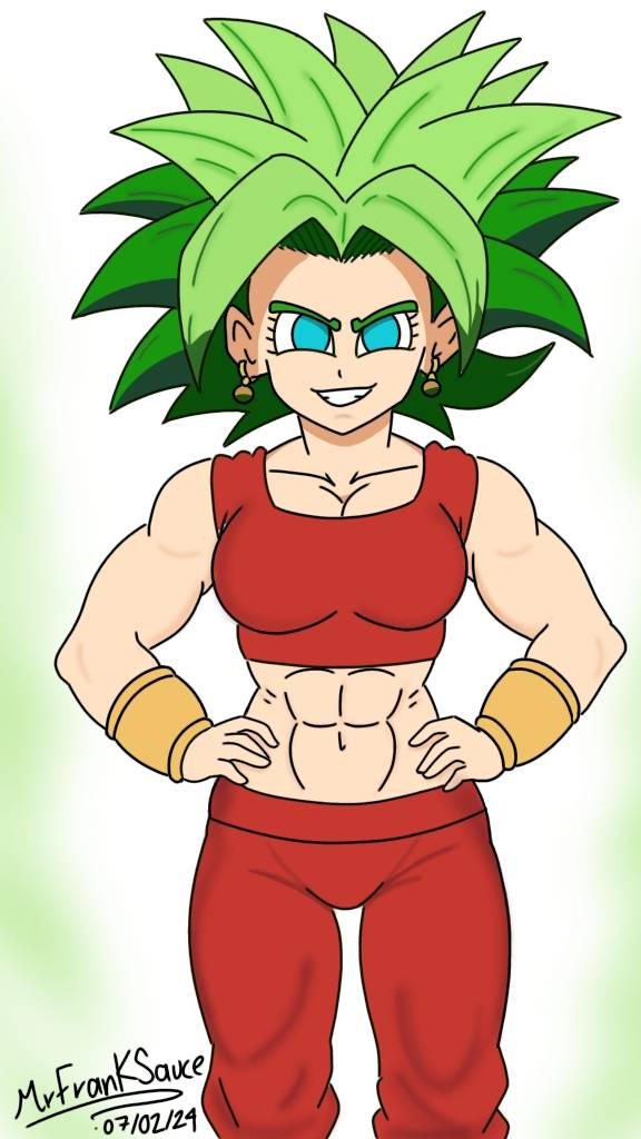 Kefla From Dragon Ball Super Fan Art Remake By MrFrankSauce On kefla-from-dragon-ball-super-fan-art-remake-by-mrfranksauce-on