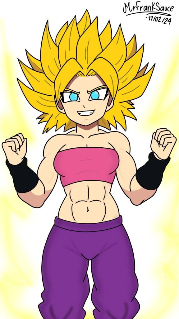 Dragon Ball Super Caulifla Fan Art Remake By MrFrankSauce On dragon-ball-super-caulifla-fan-art-remake-by-mrfranksauce-on