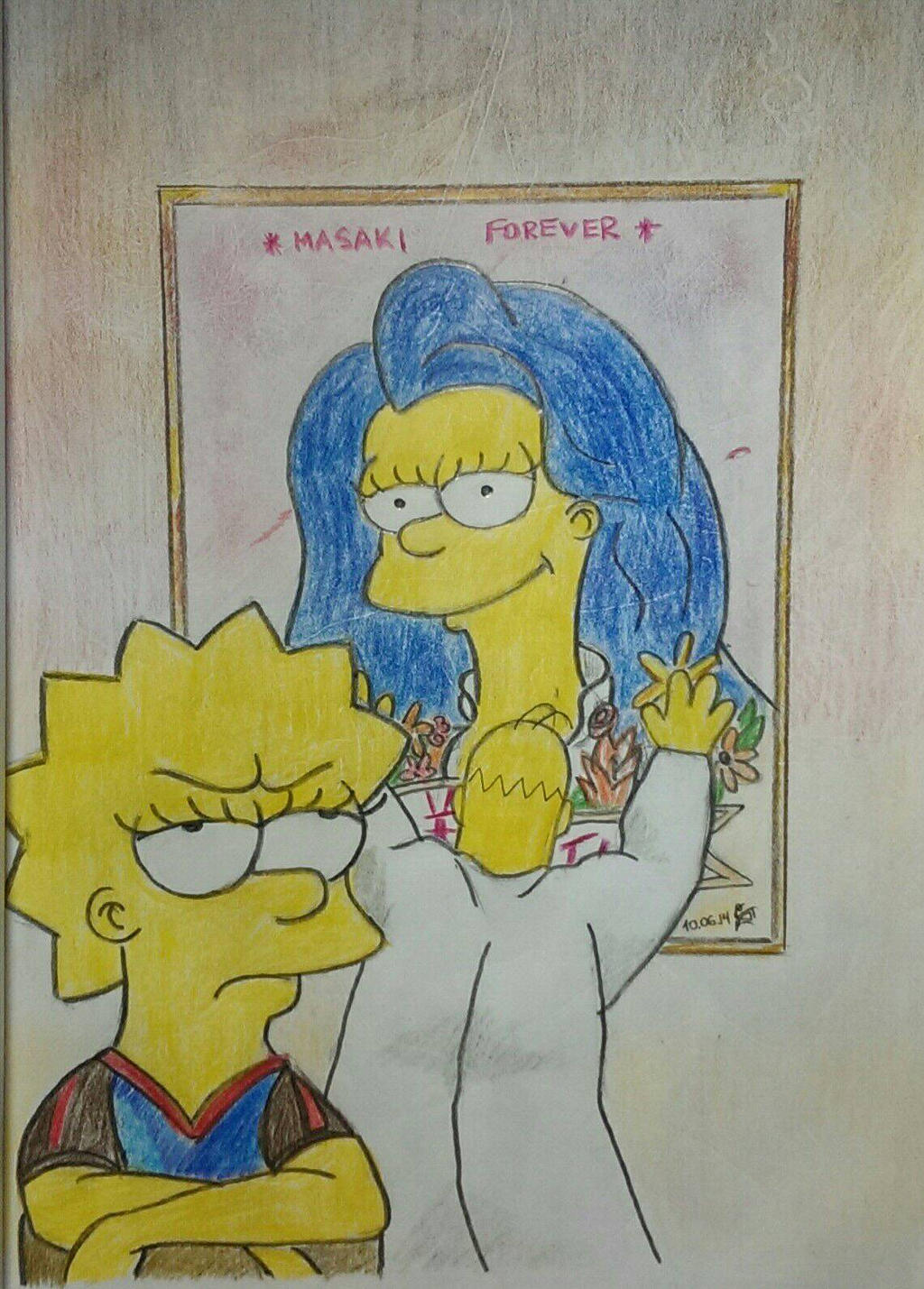 The Simpsons in Bleach universe