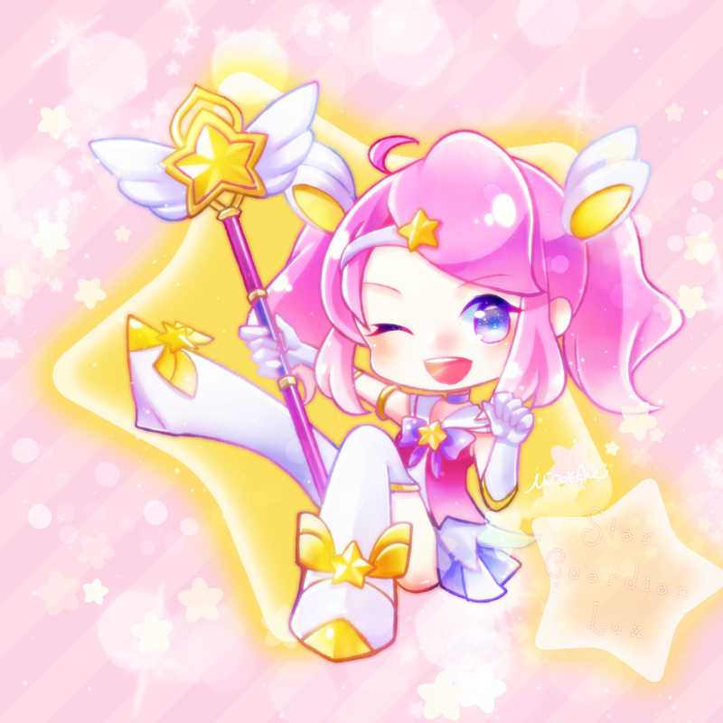 Star Guardian Lux!