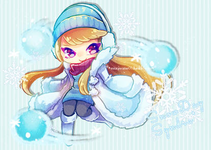 Snow day syndra