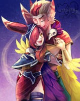 Xayah and Rakan