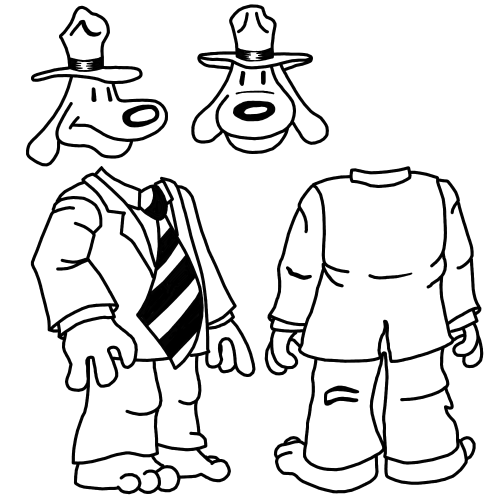 Sam Sprites 1 by LagomorphPirate on DeviantArt