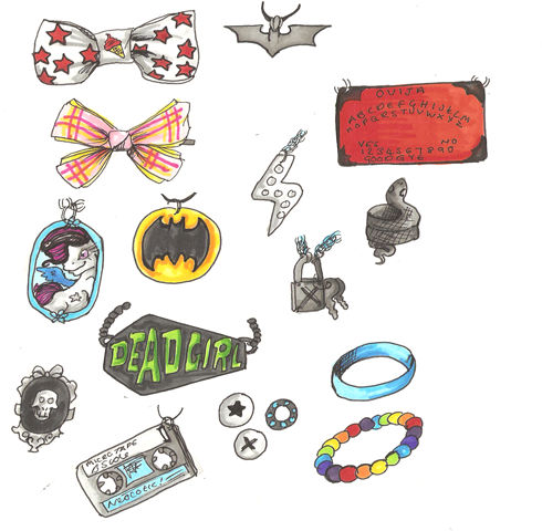 Accessory Reference Accessories Reference by NeocoticZombie on DeviantArt