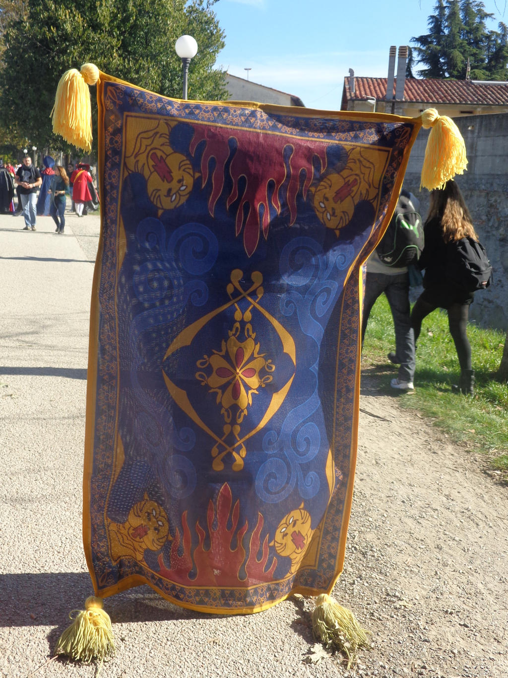 Костюм ковра