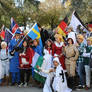 Hetalia group Cosplay