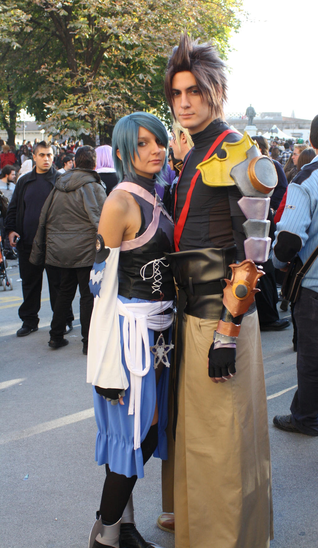 Terra and Aqua Cosplay