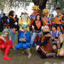 Dragonball Group Cosplay