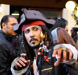 Jack Sparrow Cosplay