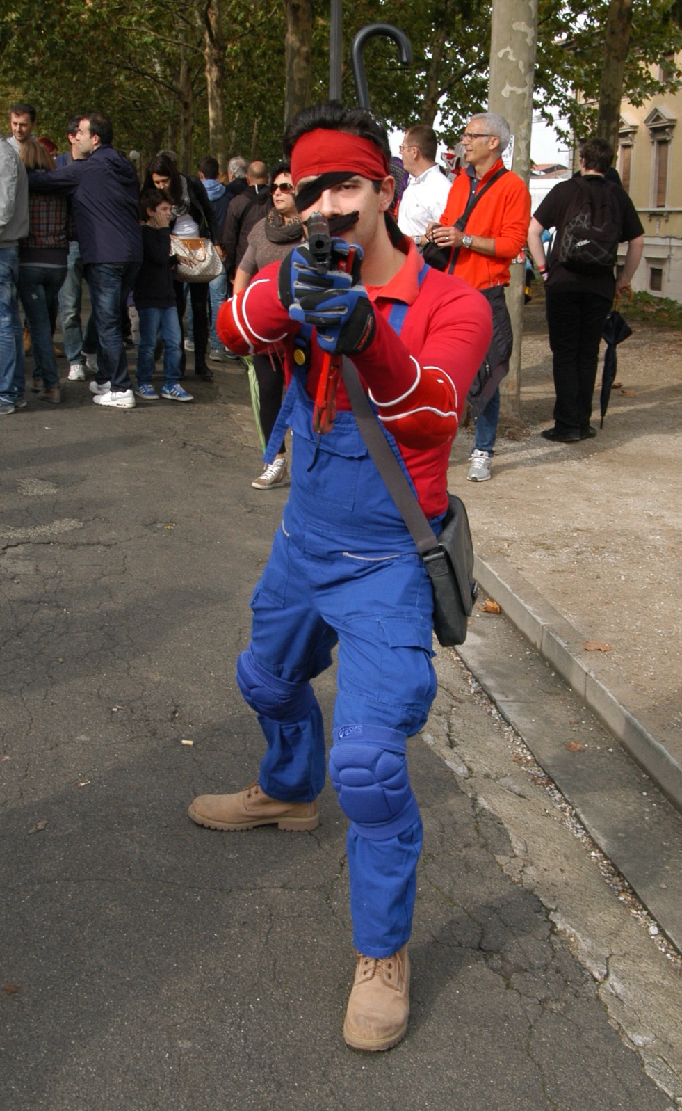 Solid Mario Solid Mario Cosplay by Maspez on DeviantArt