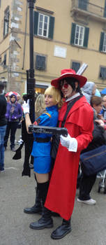 Alucard and Seras Cosplay