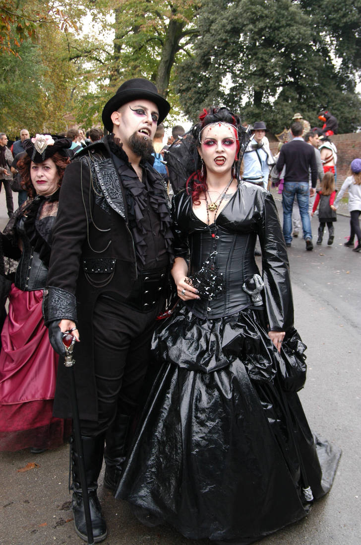 Готы в москве Готы в москве