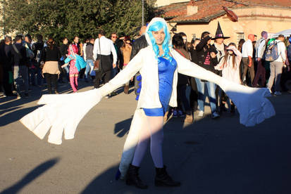 Lugia Cosplay