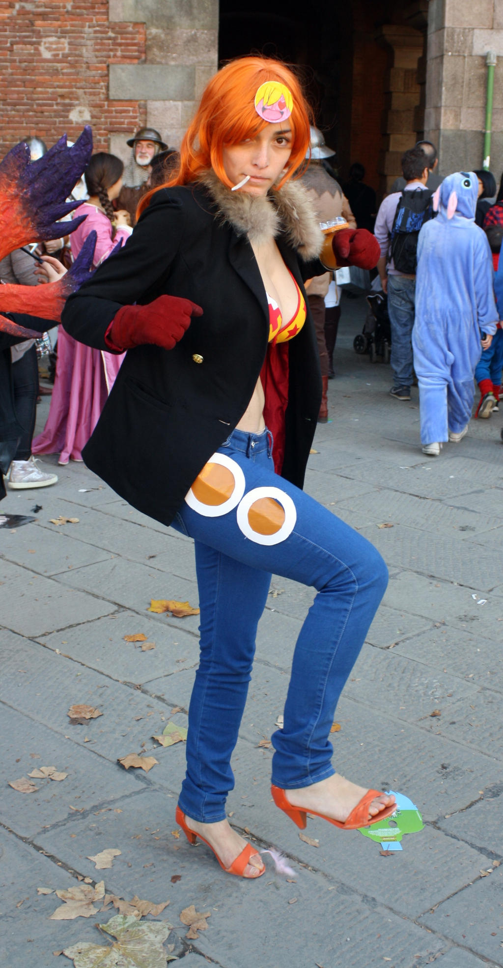 One Piece Cosplay ^^ by portuguese-d-ann on DeviantArt