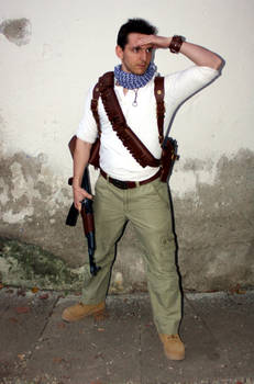 Nathan Drake Cosplay 2