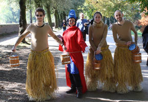 The Sorcerer's Apprentice Cosplayers