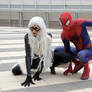 Spiderman and Black Cat Cosplay