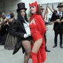 Zatanna and Scarlet Witch Cosplay