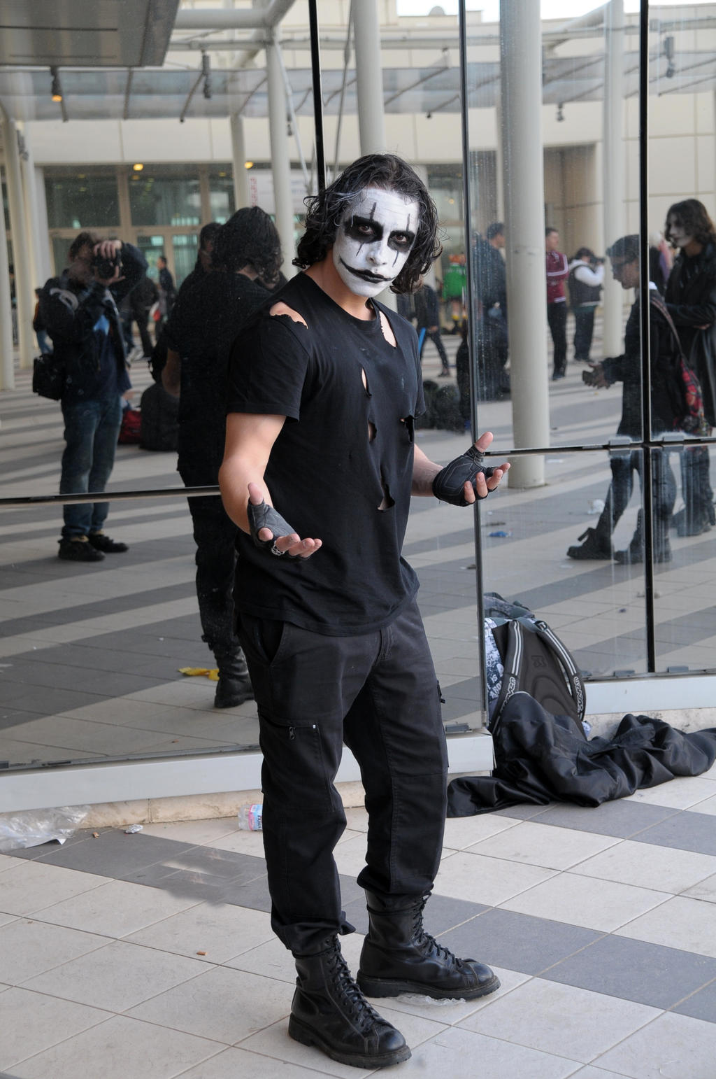 The Crow Cosplay by Maspez on DeviantArt