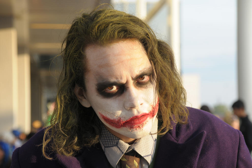 Joker Cosplay (close-up)