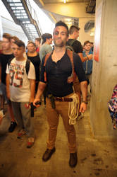 Nathan Drake Cosplay