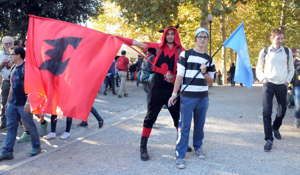 Team Magma and Team Aqua Cosplay