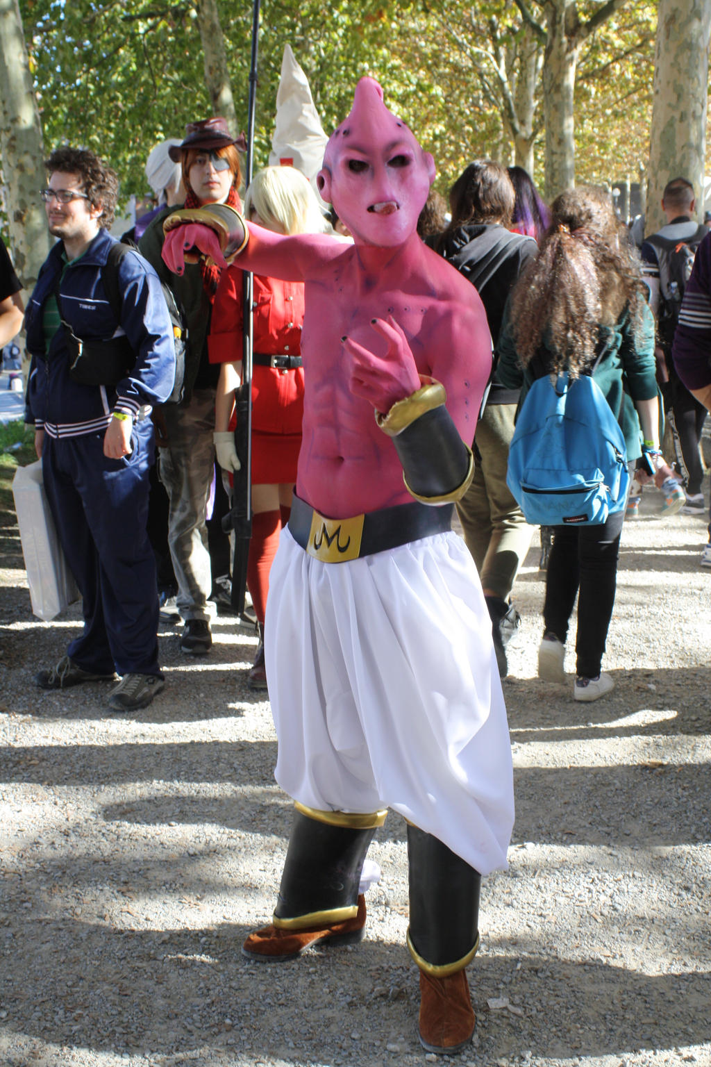 Dragon Ball Majin Buu Cosplay Costume