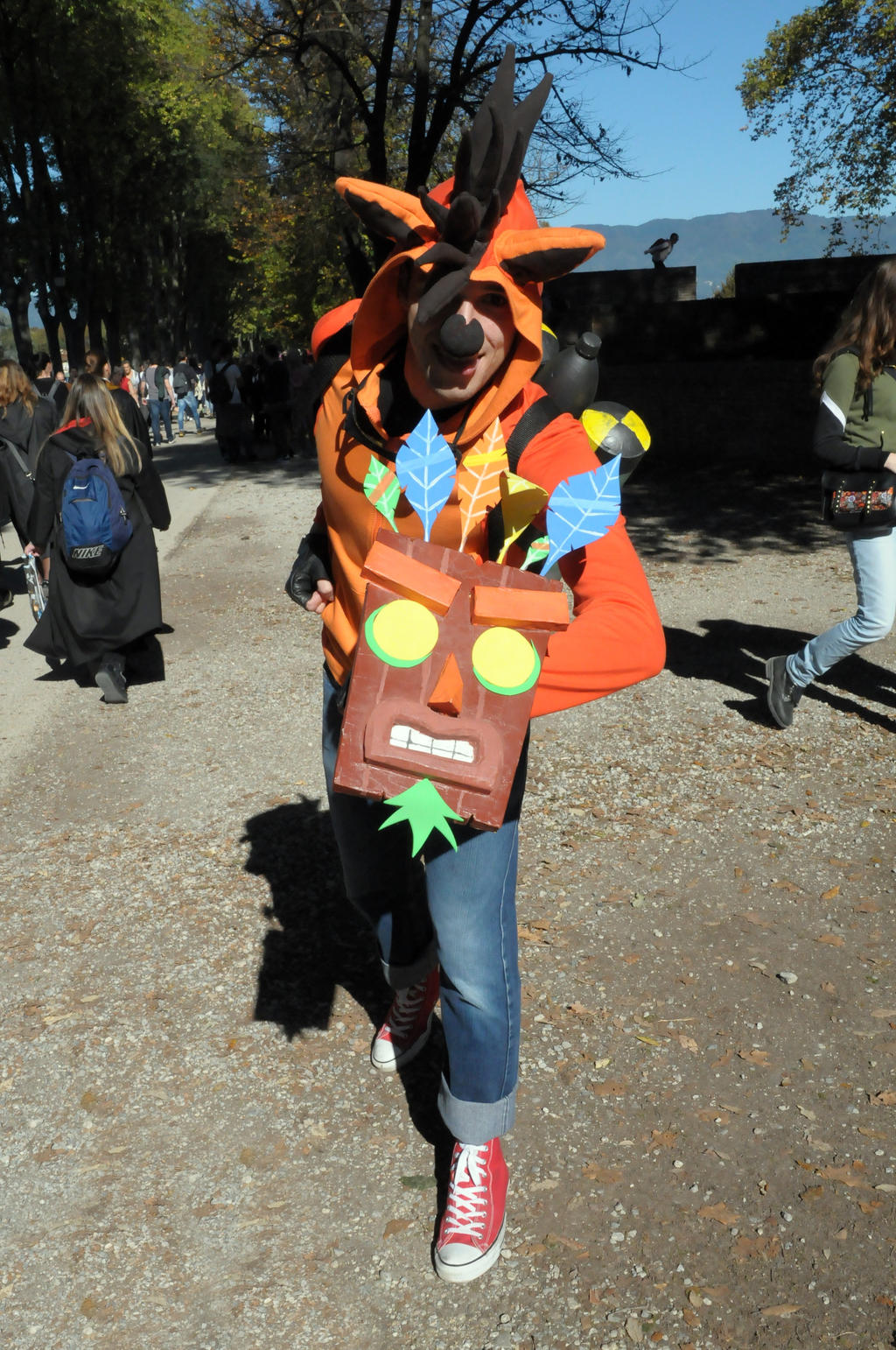 Crash Bandicoot Cosplay By Maspez On DeviantArt crash-bandicoot-cosplay-by-maspez-on-deviantart
