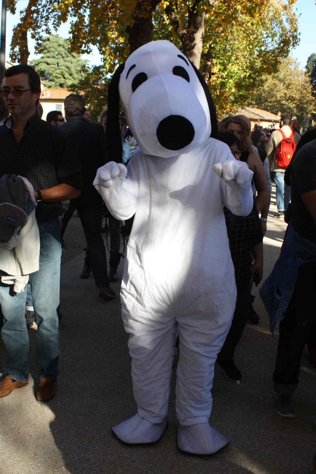 Snoopy Cosplay By Maspez On Deviantart Snoopy Cosplay By Maspez On Deviantart