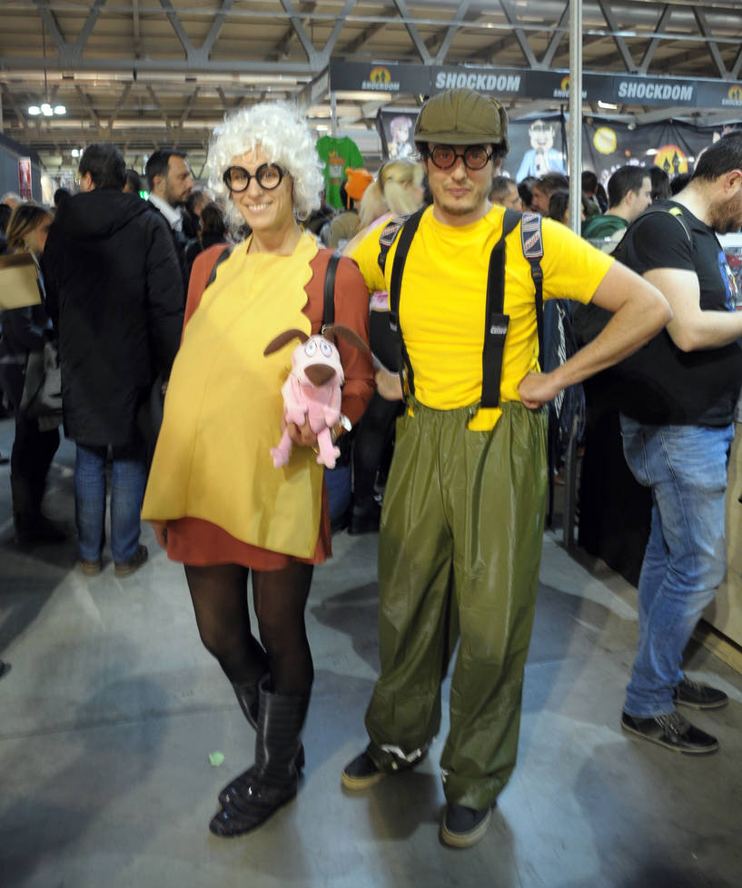 Muriel and Eustace Cosplay by Maspez on DeviantArt
