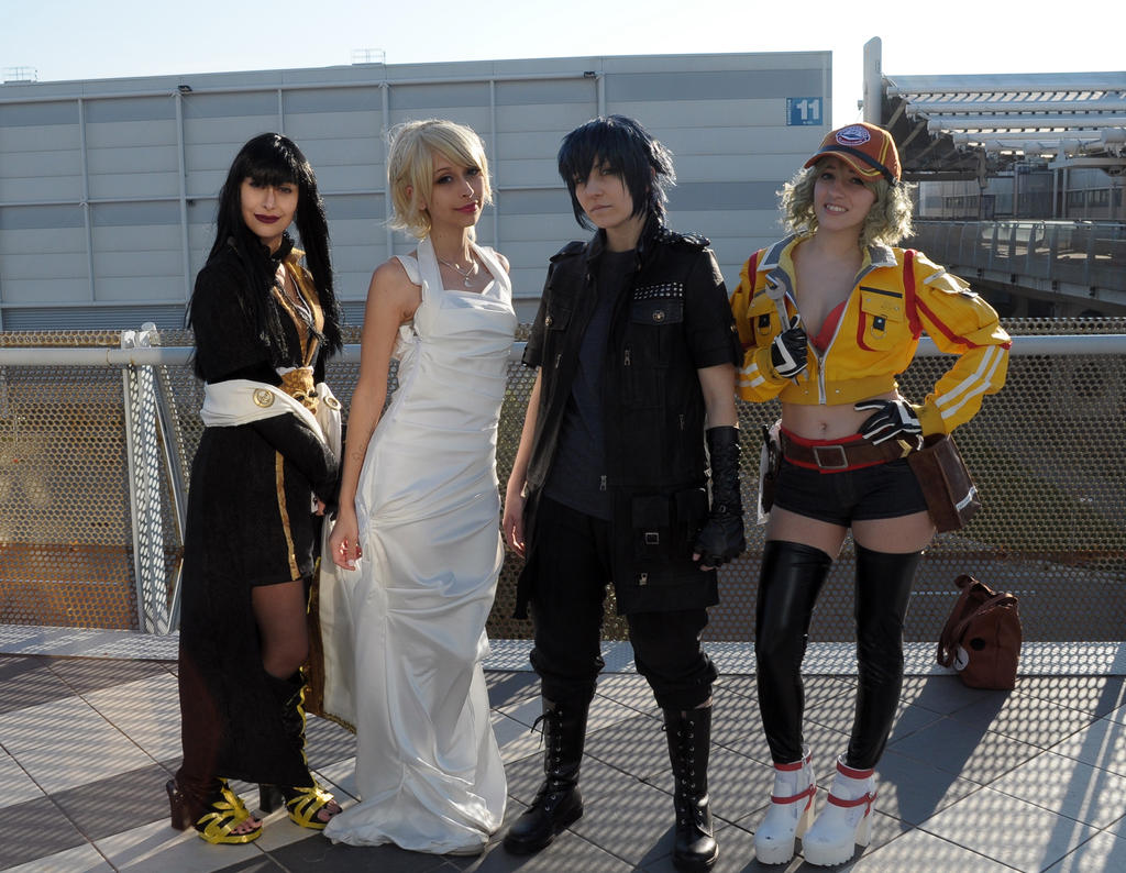 Final Fantasy XV Cosplayers