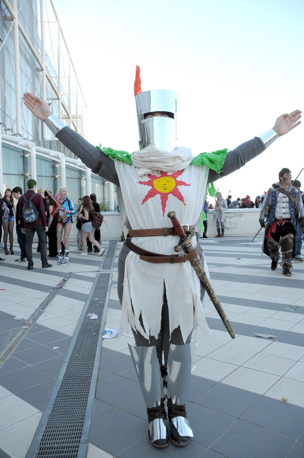 Solaire Cosplay By Maspez On DeviantArt solaire-cosplay-by-maspez-on-deviantart