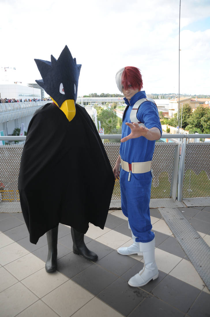 Todoroki And Tokoyami Cosplay By Maspez On DeviantArt todoroki-and-tokoyami-cosplay-by-maspez-on-deviantart
