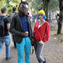 Bojack Horseman and Todd Cosplay