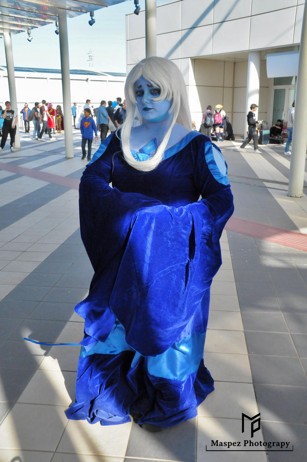 Blue Diamond Cosplay by Maspez on DeviantArt Blue Diamond Cosplay by Maspez on DeviantArt