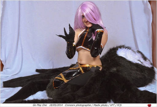 Cosplay Rachnera