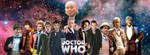 The Twelve Doctors Facebook Cover Photo by conjob1989