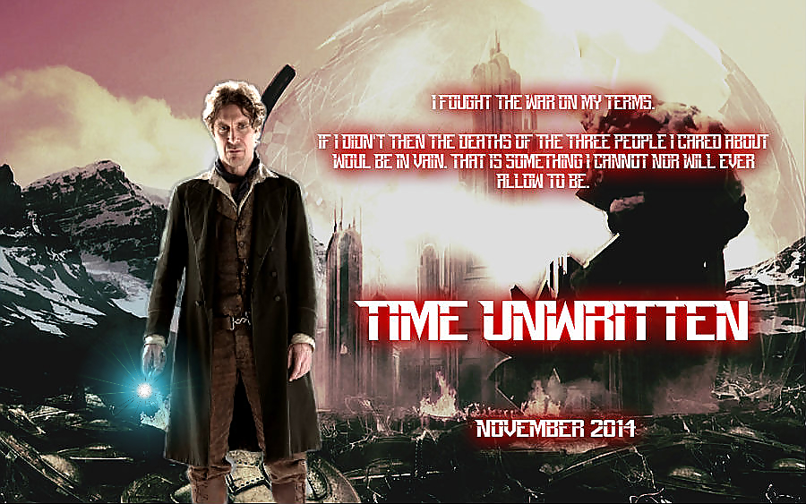 Time Unwritten Teaser Poster 2