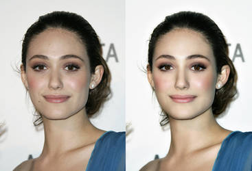 Retouch emmy rossum