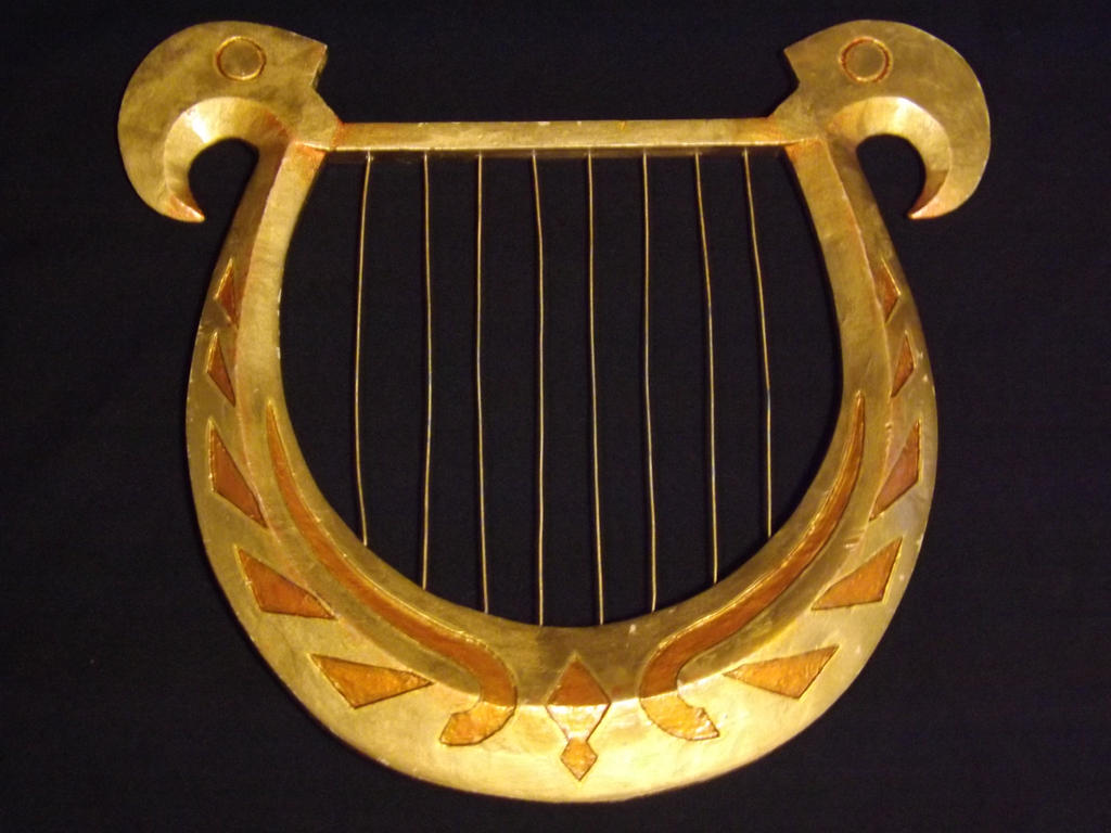 Goddess Harp 03 by DonnixProps on DeviantArt