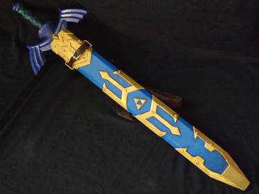 Master sword and Sheath Skyward Sword 01