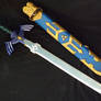Master sword and Sheath Skyward Sword 02