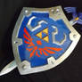 Master sword and Shield Skyward Sword 01