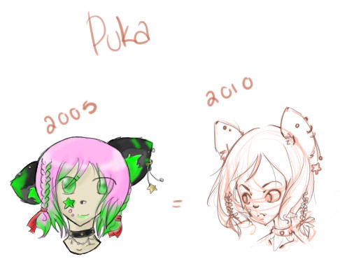 Puka Redrawn