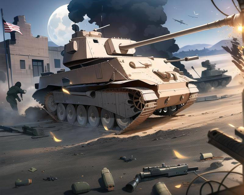 Tank Deviantart AI drawing Tank_262 by AlucardKing24 on DeviantArt